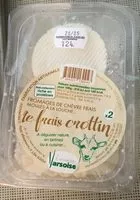 Mängden socker i Le Frais Crottin