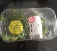 Mängden socker i Mâche