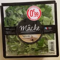 Mängden socker i Mâche