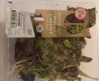 Mängden socker i Mélange jeunes pousses