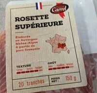 Mängden socker i Rosette