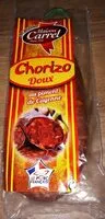 Mängden socker i Chorizo doux