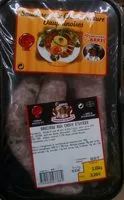 Mängden socker i Saucisses au Choix Nature Dauphinoises