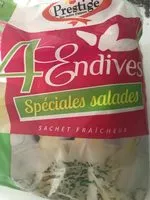 Mängden socker i 4 Endives Spéciales Salades
