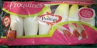 Mängden socker i Coquines 6 jeunes pousses d'endives