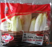 Mängden socker i Mes Endives classiques, Prestige