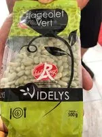 Mängden socker i Flageolet Vert