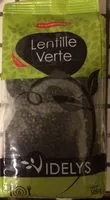 Mängden socker i Lentilles Verte