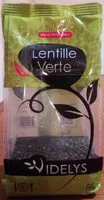 Mängden socker i Lentille Verte