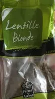 Mängden socker i Lentille blonde