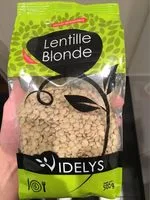Mängden socker i Lentilles Blondes