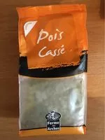 Mängden socker i Pois Cassés