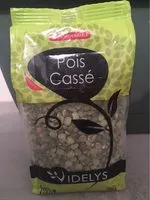 Mängden socker i Pois cassé