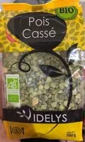 Mängden socker i Pois cassé