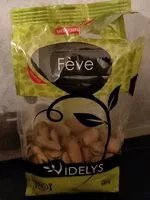 Mängden socker i Fève