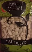 Mängden socker i Haricot géant