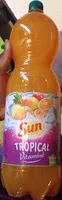 Mängden socker i Saveur tropical Sun