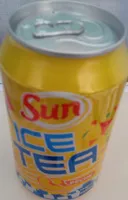 Mängden socker i Ice Tea péche