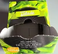 Mängden socker i Sauce Salade