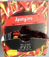 Mängden socker i Spicy' Piz