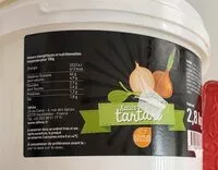 Mängden socker i Sauce tartare