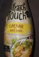 Mängden socker i La fraîch'Touch caesar