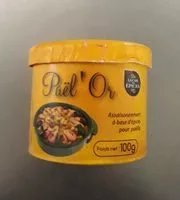 Mängden socker i Paël'or