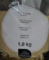 Mängden socker i Poivre Blanc Moulu