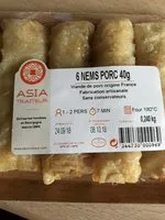 Mängden socker i Mini Nem Porc 40g Par 6