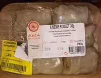 Mängden socker i 6 nems poulet