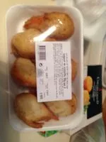 Mängden socker i Beignets de crevette