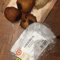 Mängden socker i Acras de morue