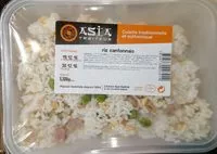 Mängden socker i Riz cantonais