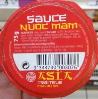 Mängden socker i Sauce nuoc mâm