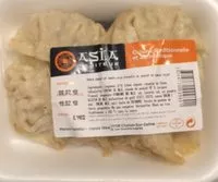 Mängden socker i Gyoza poulet