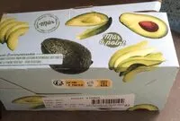 Mängden socker i Avocat