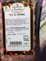 Mängden socker i Pate campagne