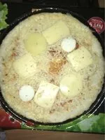 Mängden socker i Pizza quatre fromage