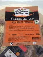 Mängden socker i Pizza la kaz