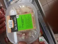 Mängden socker i Salade Piémontaise