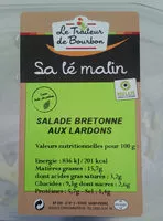 Mängden socker i Salade bretonne