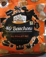 Amount of sugar in Bouchons