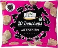 Mängden socker i Bouchons Porc Réunion