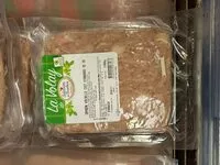 Mängden socker i Jambon volaille cuit standard