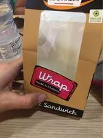 Mängden socker i Wrap Poulet à l'indienne