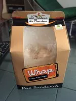 Mängden socker i Wrap