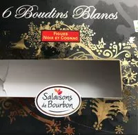 Mängden socker i 6 boudins blancs figues noix et cognac