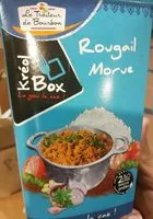 Mängden socker i ROUGAIL MORUE