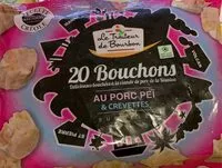 Mängden socker i Bouchons au porc peï et crevettes