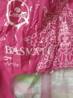 Mängden socker i Arroz Basmati